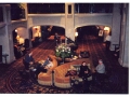 Inside Banff Springs Hotel