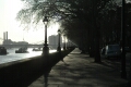 Thamaes towards Albert Bridge from Battersea