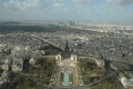Eiffel Tower view from